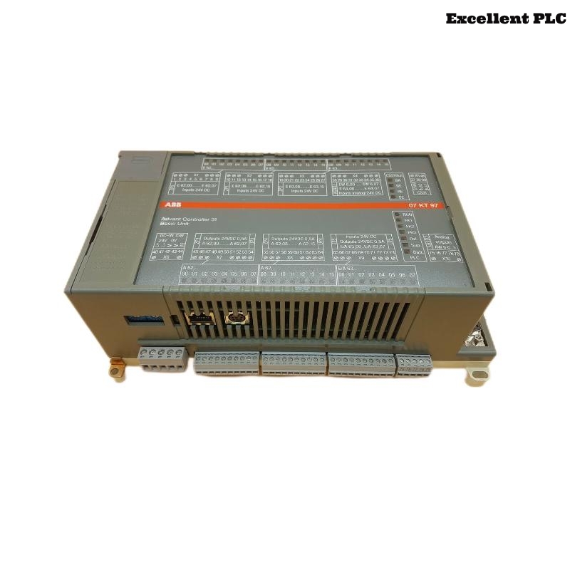 ABB 07KT97 07KT97D GJR5253000R0276 Controller Basic Unit