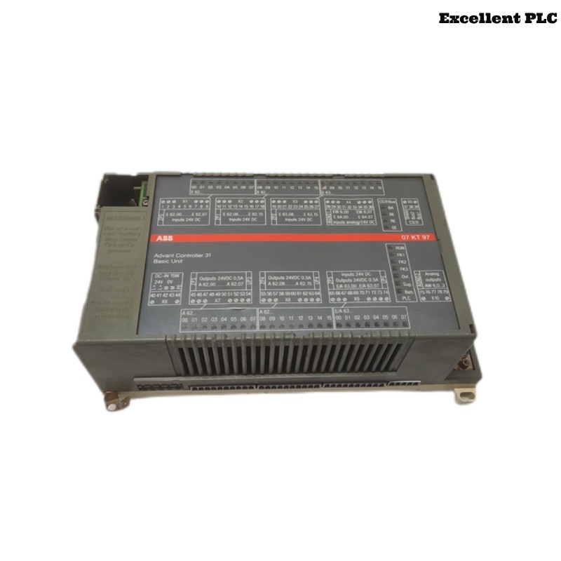 ABB 07KT97/07KT97 WT97 GJR5253000R4270 Controller Module