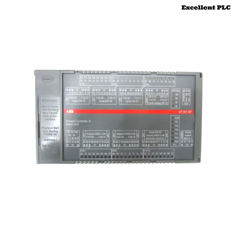 ABB 07KT97B GJR5253000R0268 Controller Module