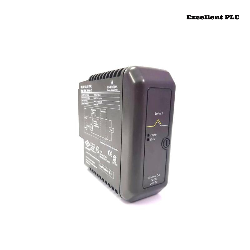 Emerson 12P3275X022 KJ3204X1-BA1 Discrete Output Module