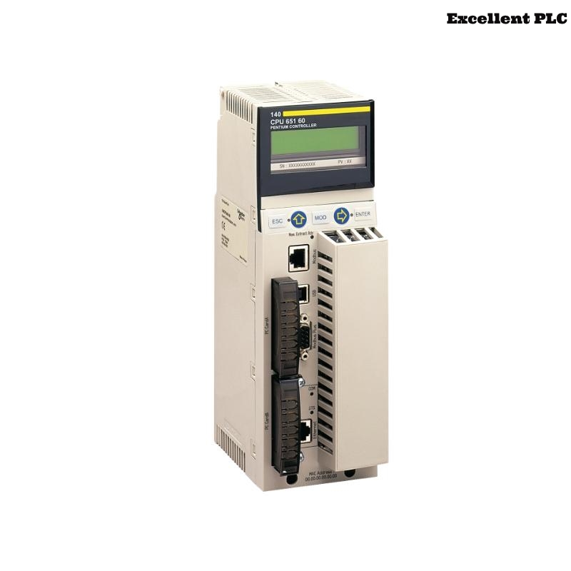 Schneider 140CPU65160C Unity Processor