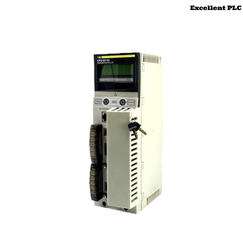 Schneider 140CPU65160C Unity Processor