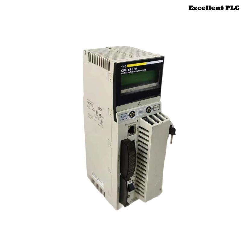 Schneider 140CPU67160 Unity Hot Standby Processor