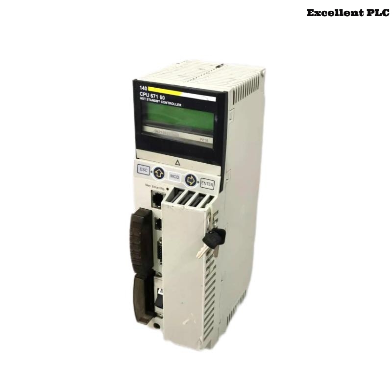 Schneider 140CPU67160 Unity Hot Standby Processor