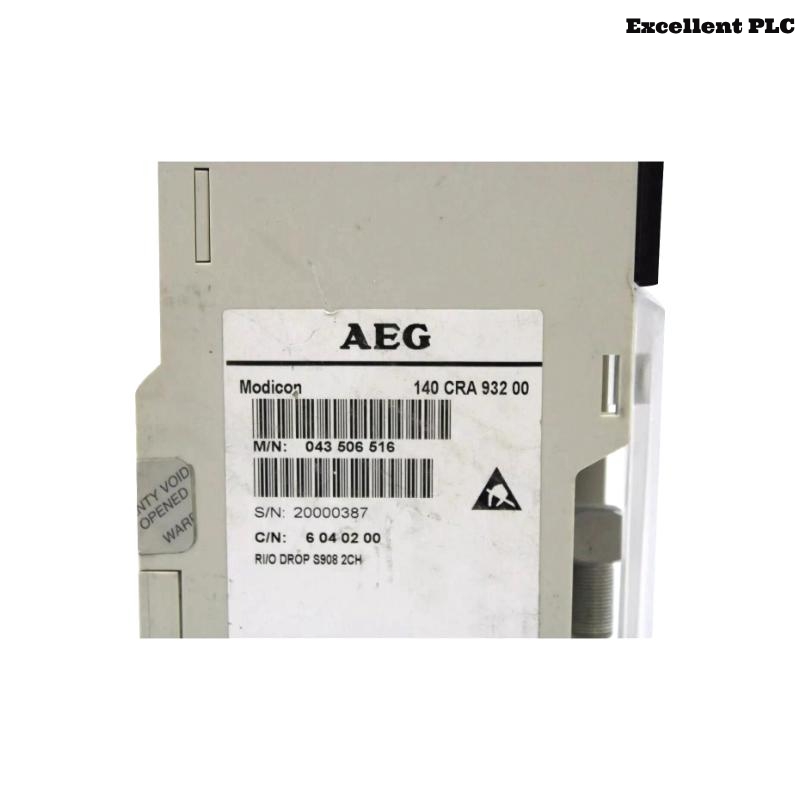 Schneider 140CRA93200 RIO Drop Adaptor Module