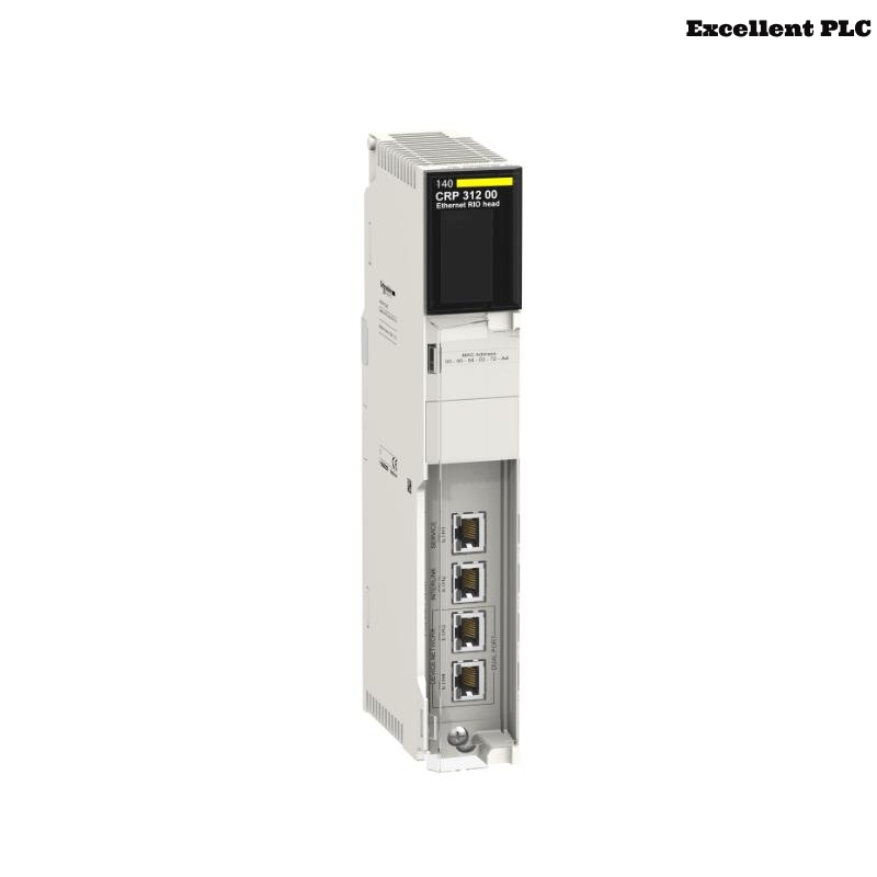 Schneider 140CRP31200C Quantum Ethernet RIO Head