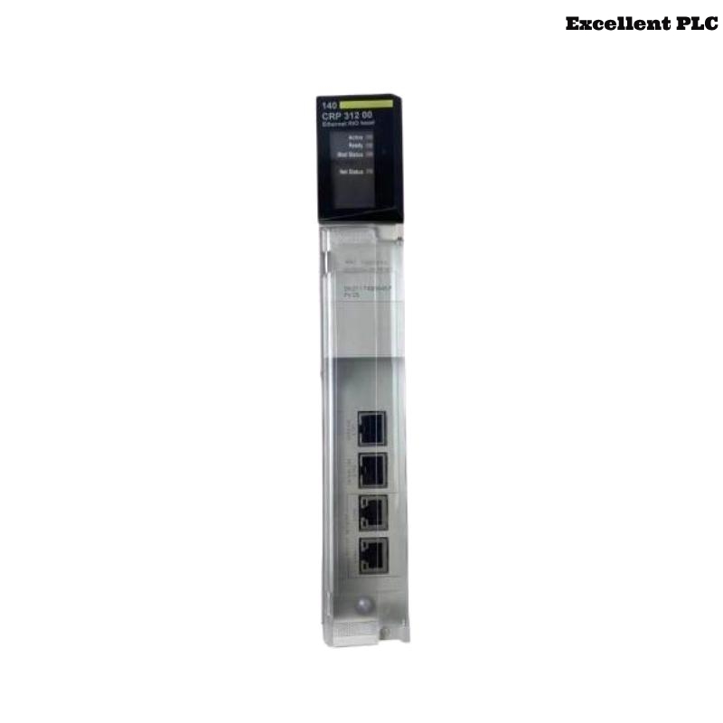 Schneider 140CRP31200C Quantum Ethernet RIO Head
