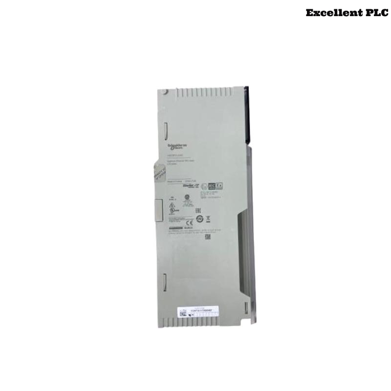 Schneider 140CRP31200C Quantum Ethernet RIO Head