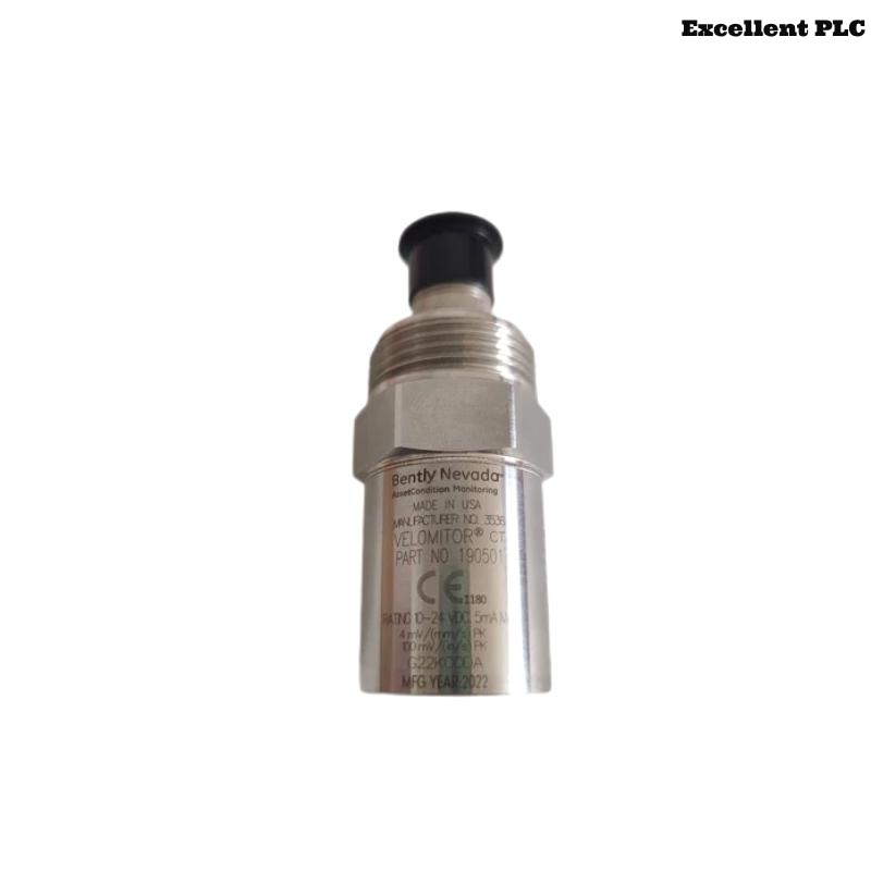 Bently Nevada 190501-04-00-04 Velomitor CT Velocity Transducer