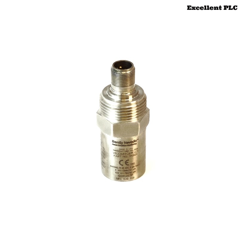 Bently Nevada 190501-09-00-00 Velomitor CT Velocity Transducer