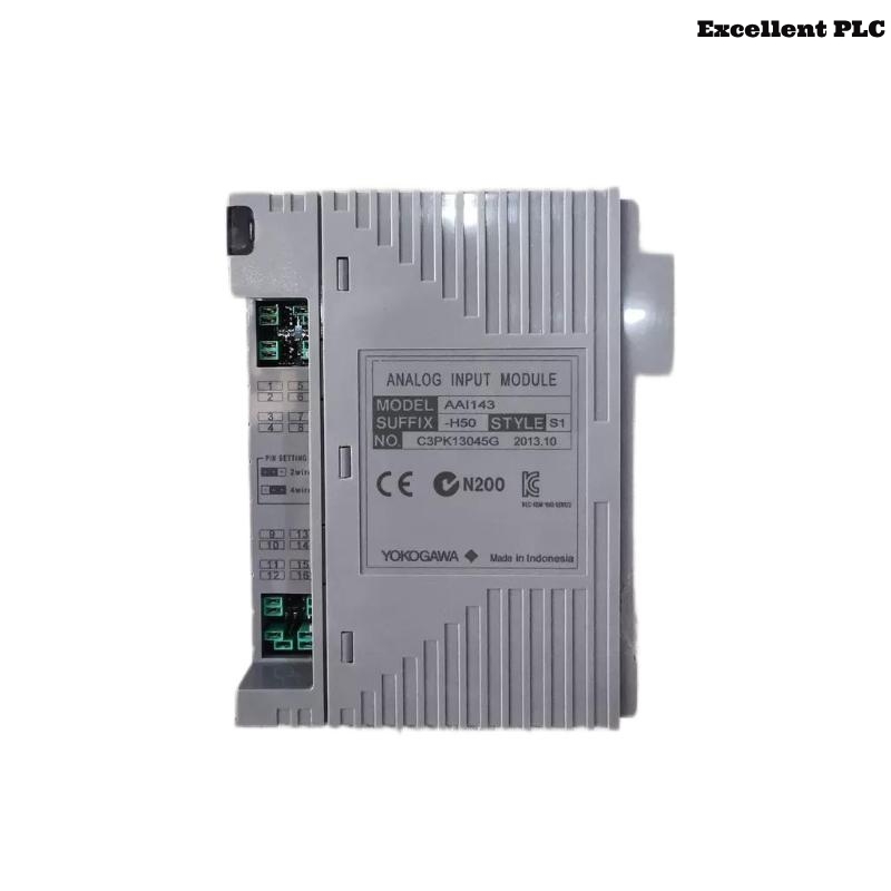 Yokogawa AAI143-H50 Analog Input Module