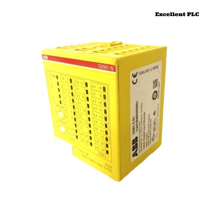 ABB DI581-S 1SAP284000R0001 Safety Digital Input Module