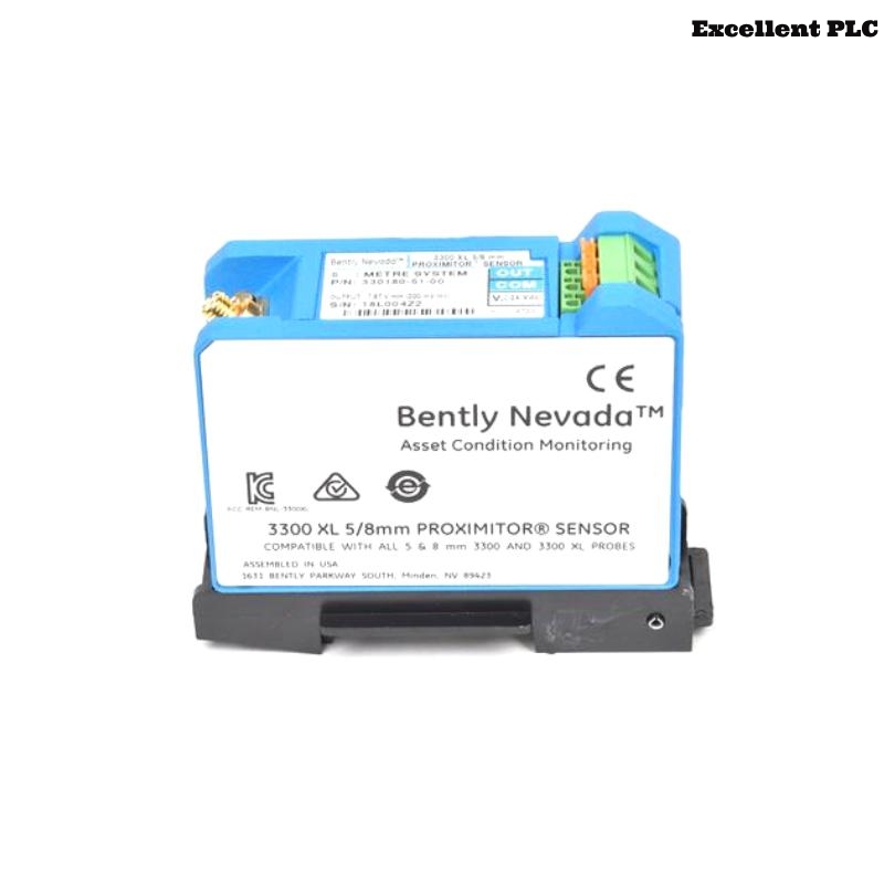 Bently Nevada 330180-51-00 3300 XL 8mm Proximitor Sensor