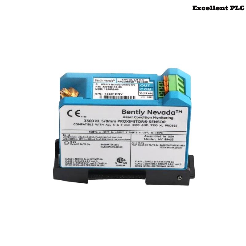 Bently Nevada 330180-52-CN 3300 XL 8mm Proximitor Sensor