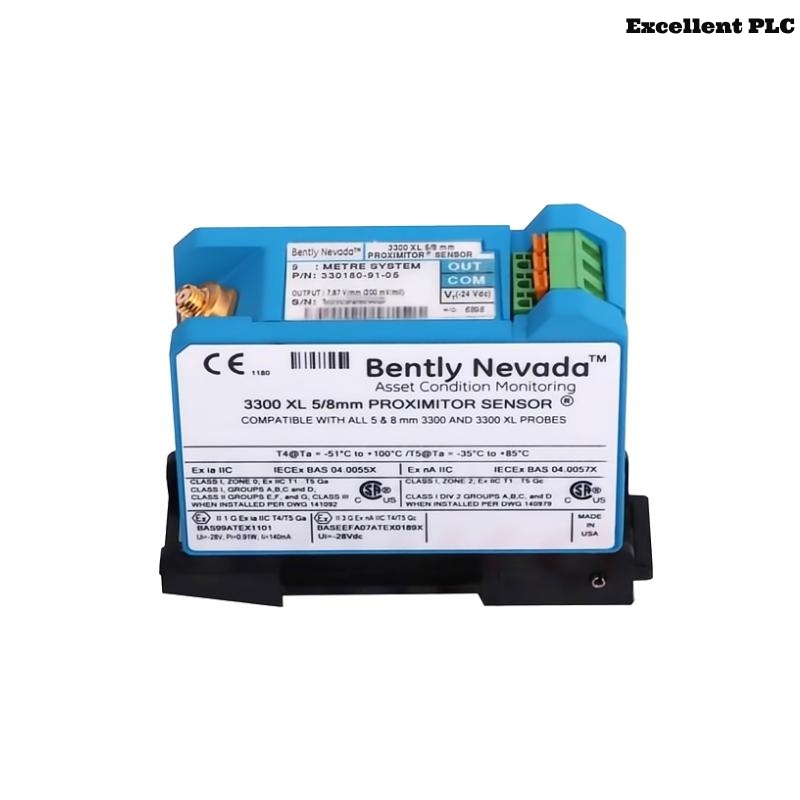 Bently Nevada 330180-91-CN 3300 XL 8mm Proximitor Sensor