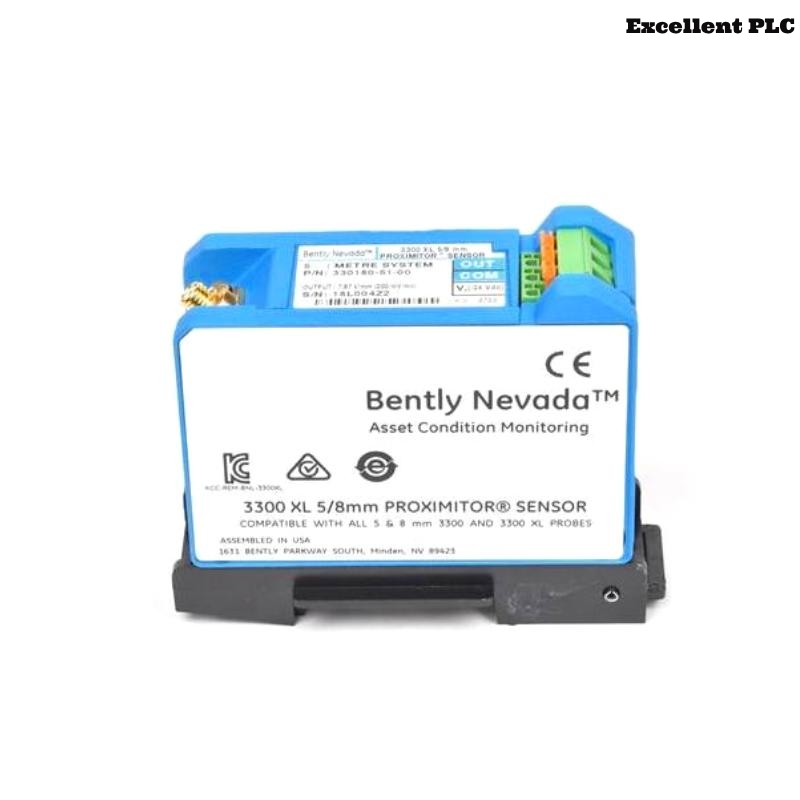 Bently Nevada 330180-A51-B00 3300 XL 8mm Proximitor Sensor