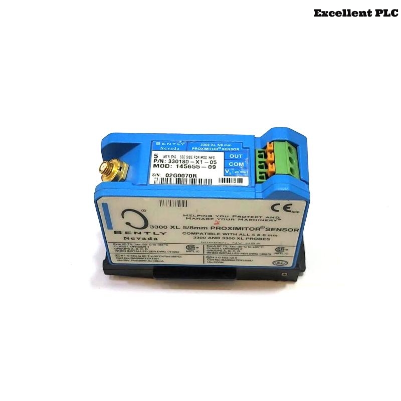 Bently Nevada 330180-X1-05 143416-42 3300 XL 8mm Proximitor Sensor