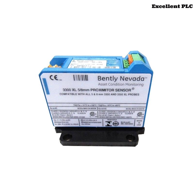 Bently Nevada 330180-X1-CN 145193-09 3300 XL 8mm Proximitor Sensor