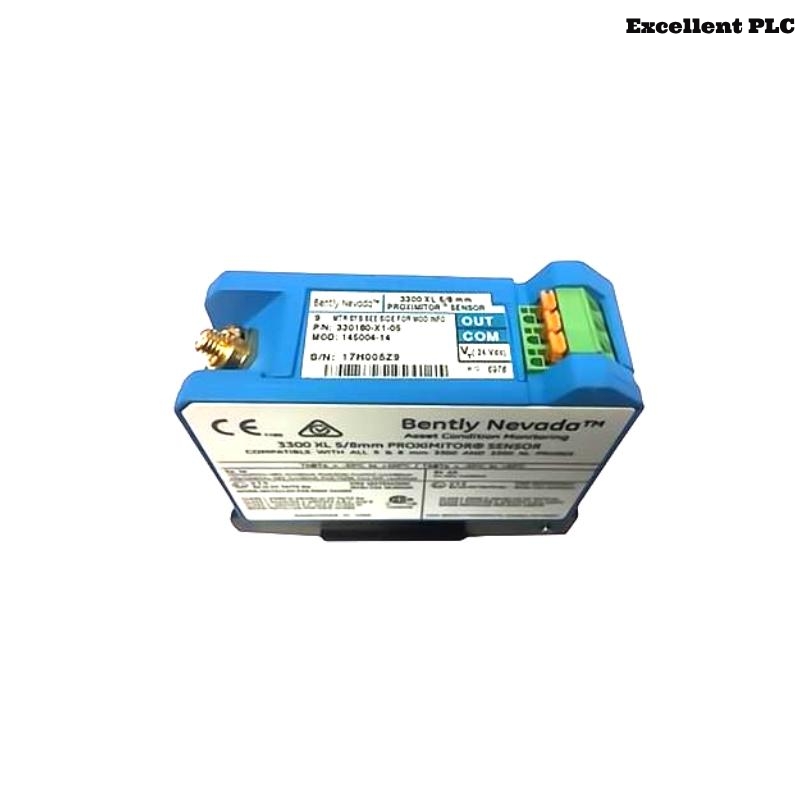 Bently Nevada 330180-X1-CN 145193-09 3300 XL 8mm Proximitor Sensor