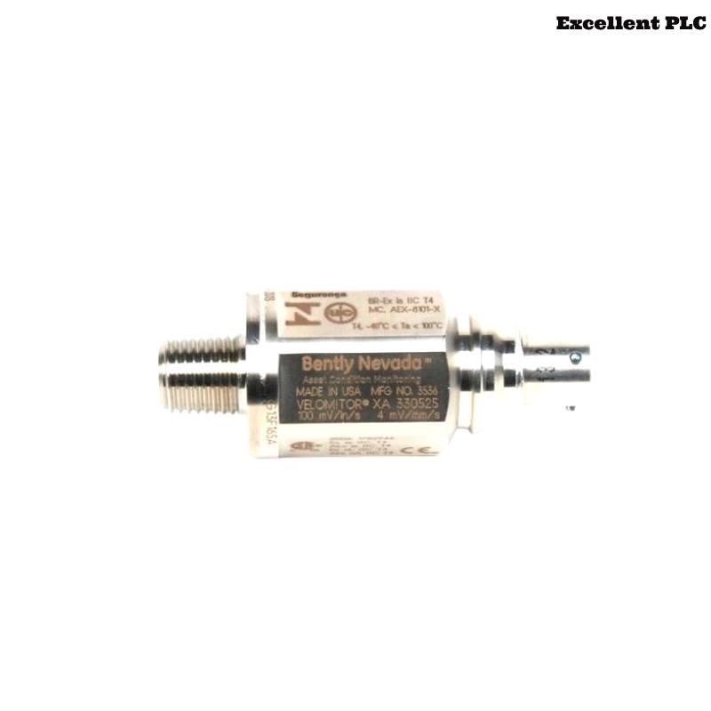 Bently Nevada 330525-01 Velomitor XA Piezo-Velocity Sensor