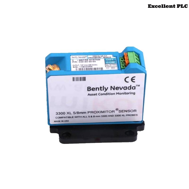 Bently Nevada 330780-50-00 3300 XL 11 mm Proximitor Sensor