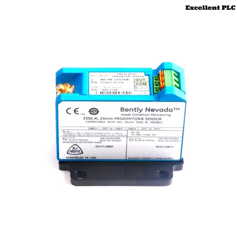 Bently Nevada 330850-90-CN 3300 XL 25mm Proximitor Sensor