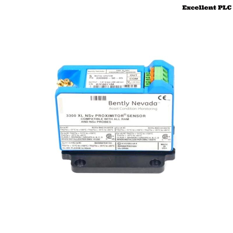 Bently Nevada 330980-50 3300 XL NSv Proximitor Sensor