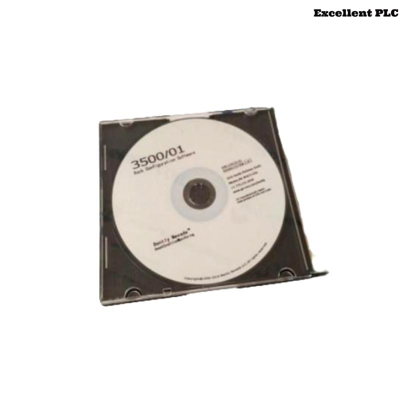 Bently Nevada 3500/01-01 Rack Configuration Software