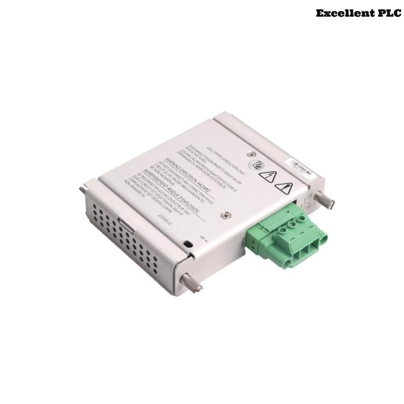 Bently Nevada 3500/15-04-04-00 133300-01 Low Voltage DC Power Input Module