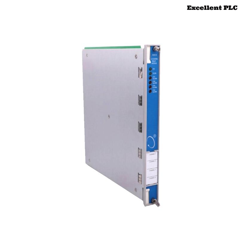 Bently Nevada 3500/32-01-00 4-Channel Relay Module