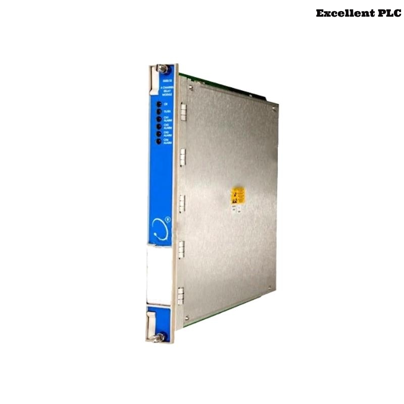 Bently Nevada 3500/32-01-00 4-Channel Relay Module