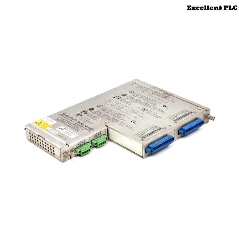 Bently Nevada 3500/25-01-03-00 135473-01 Transient Data Interface Module