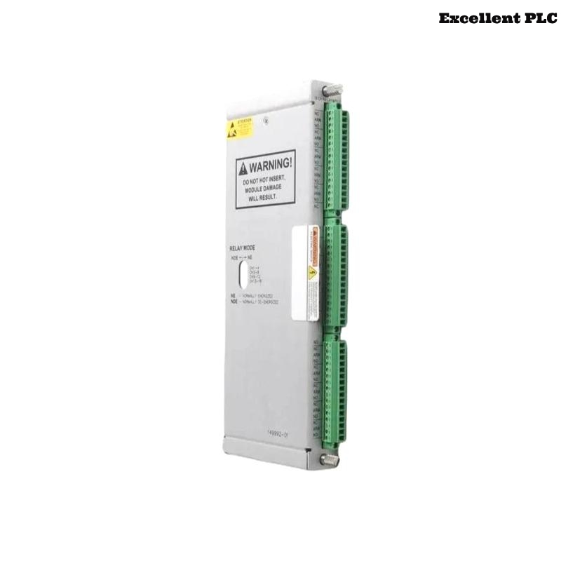 Bently Nevada 3500/33-01-00 149992-01 16-Channel Relay Module