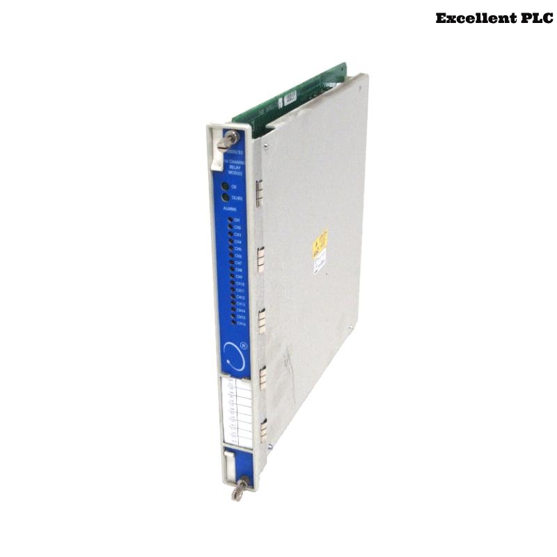 Bently Nevada 3500/33-01-01 16-Channel Relay Module