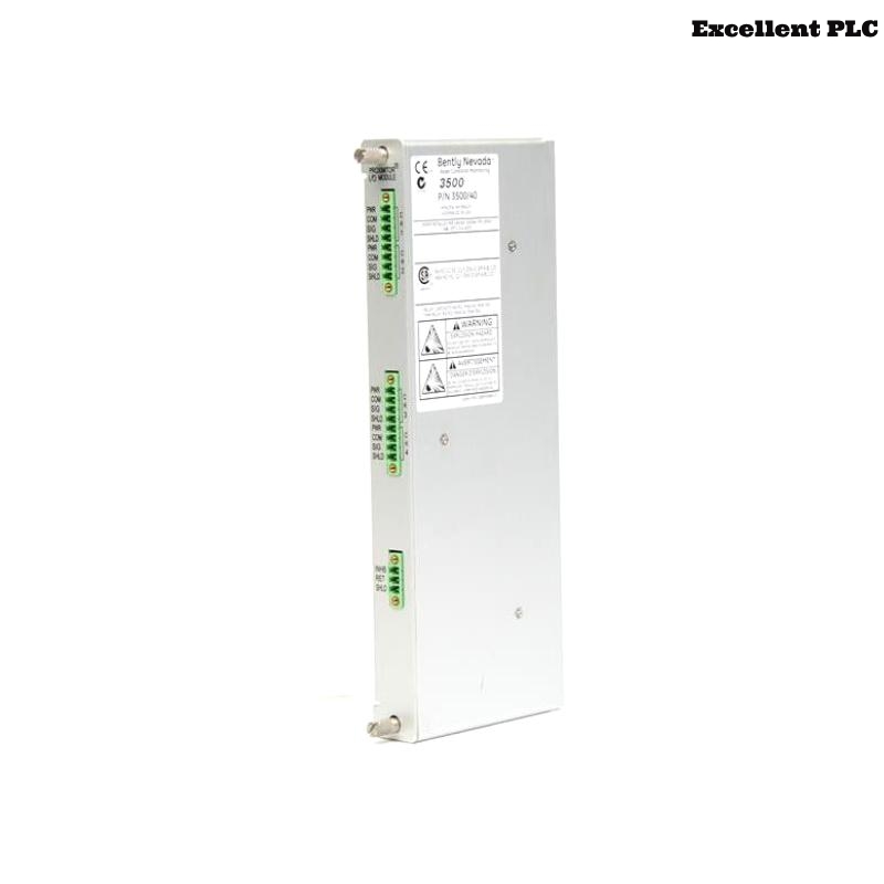 Bently Nevada 3500/40-01 3500-40M Proximitor Monitor