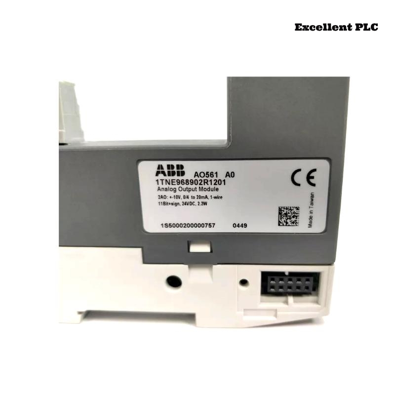 ABB AO561 1TNE968902R1201 Analog Output Module