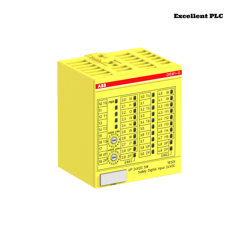 ABB DI581-S 1SAP284000R0001 Safety Digital Input Module