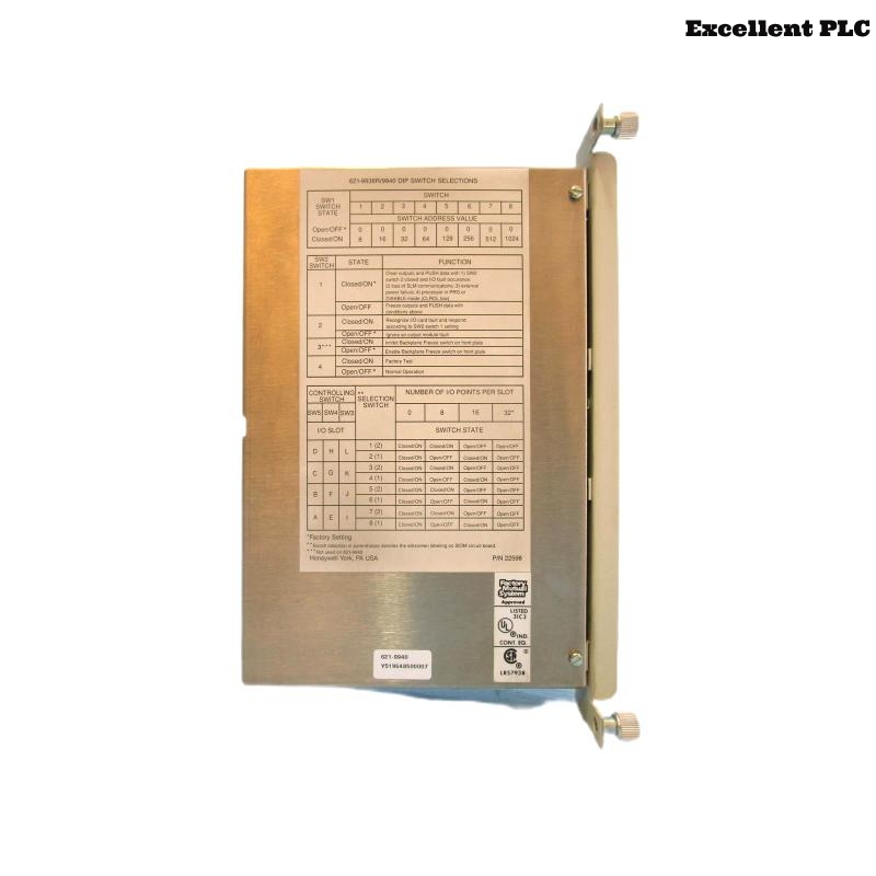 Honeywell 621-9938 Serial I/O Module