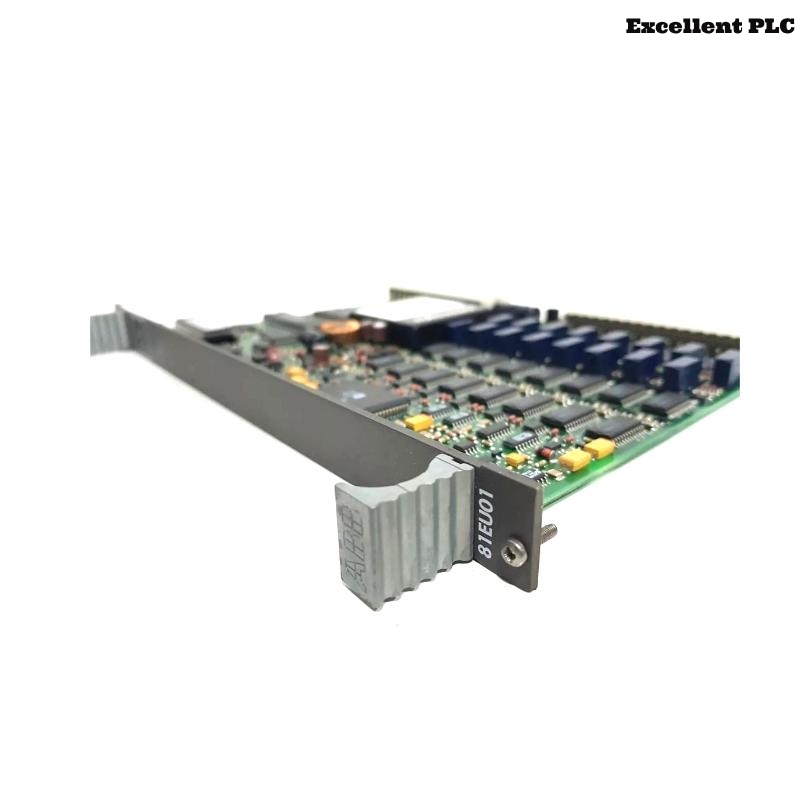 ABB 81EU01E-E GJR231500R1210 Universal Input Module