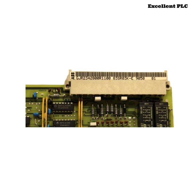 ABB 83SR03K-E GJR2342800R1100 Control Module