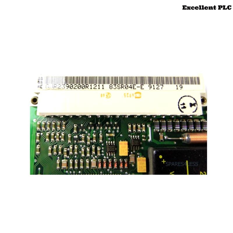 ABB 83SR04 GJR2390200R1211 Binary Control Module