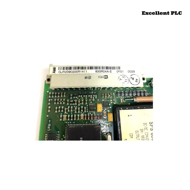 ABB 83SR04A-E GJR2390200R1411 Binary Control Module