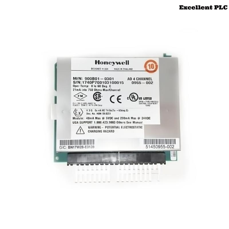 Honeywell 900B01-0301 Analog Output Module