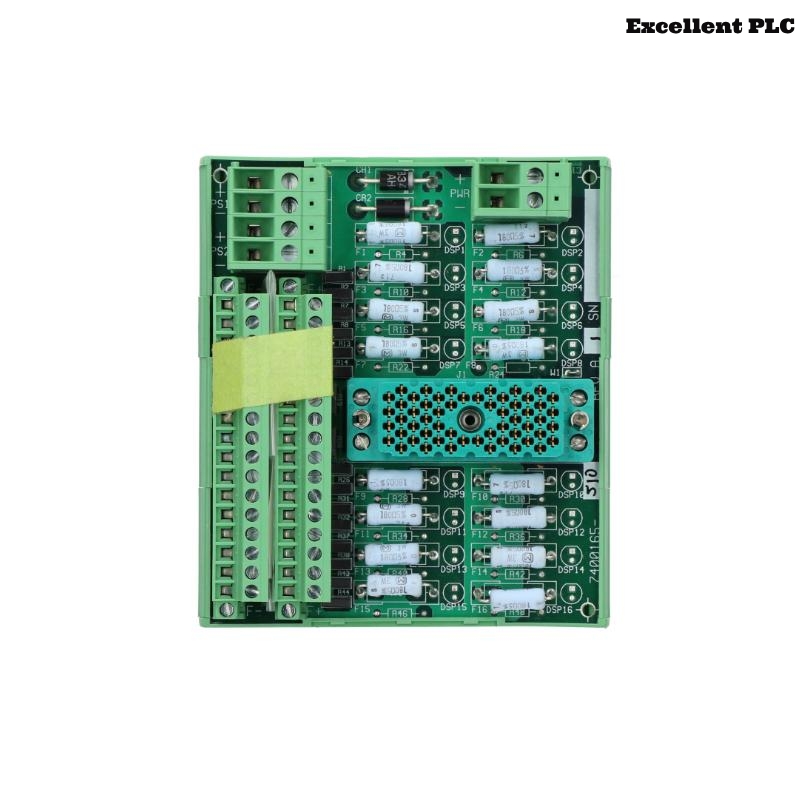 Triconex 9761-210 7400165-510 Terminal Panel Module