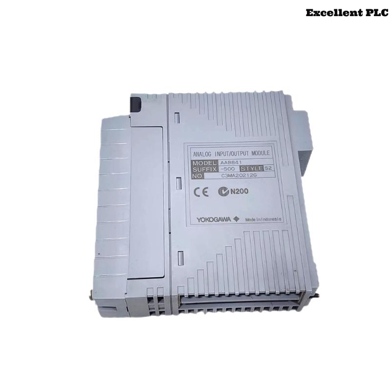 Yokogawa AAB841-S00 S2 Analog Input/Output Module