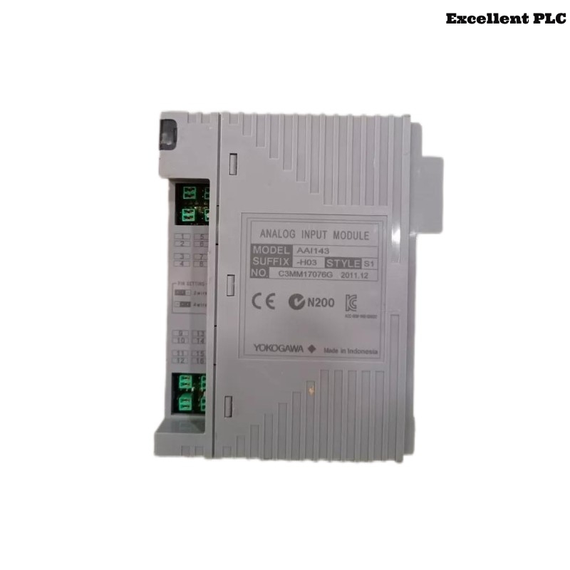 Yokogawa AAI143-H03 Analog Input Module