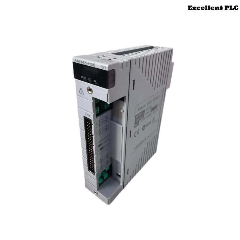 Yokogawa AAI143-H50 Analog Input Module