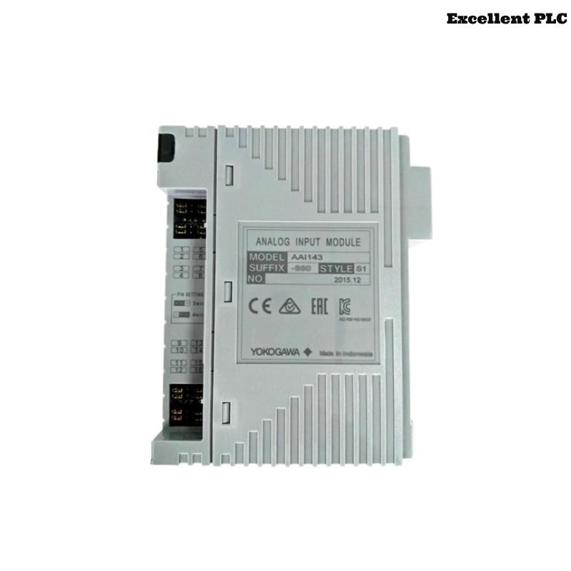 Yokogawa AAI143-S00/A4S00 Analog Input Module