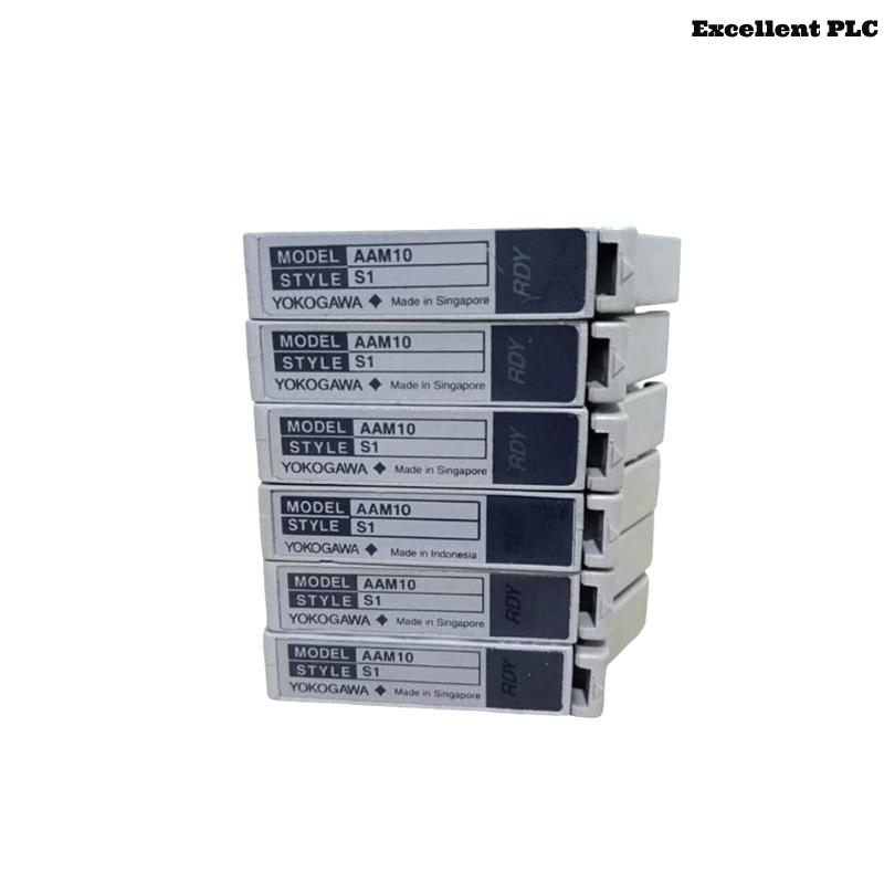 Yokogawa AAM10-S1 Current Voltage Input Module