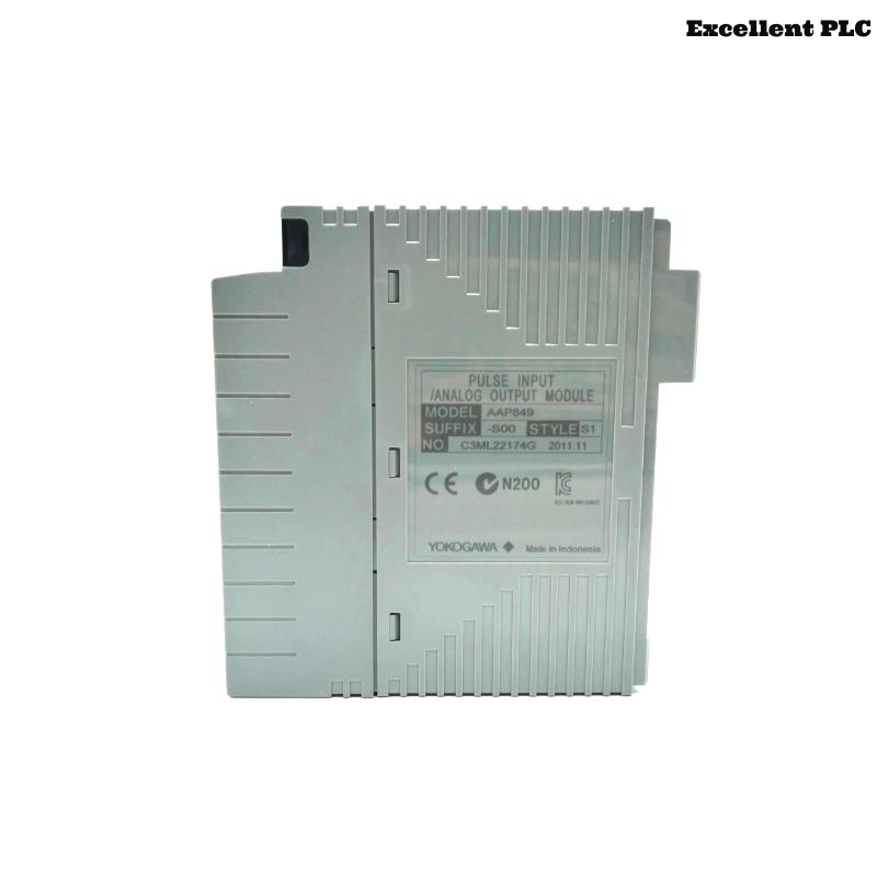 Yokogawa AAP849 Pulse Input/Analog Output Module